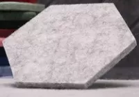 Фетр плотный, российский, 1.5 мм, арт. 02 (серый мрамор)