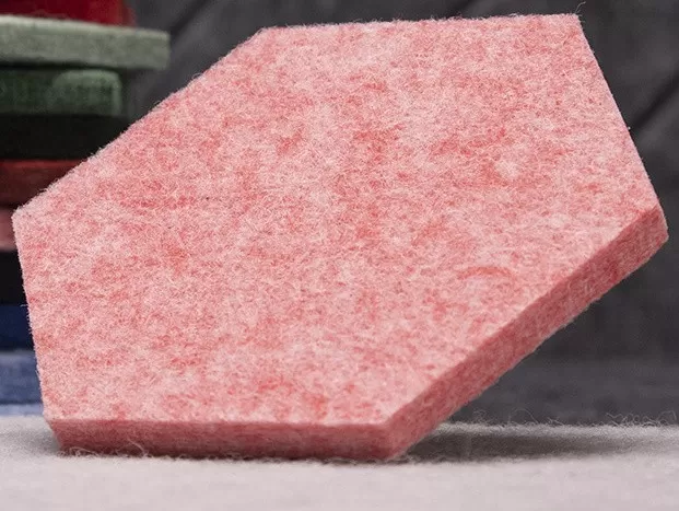 Фетр плотный, российский, 1.5 мм, арт. 09 (розовый кварц)