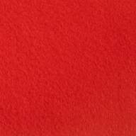 Фетр жесткий, цвет 841 (рождественский красный), погонный метр - Фактура жесткого корейского фетра 841 цвета