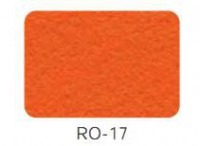 Фетр плотный, корейский, 2 мм, RO-17 (оранжевый)