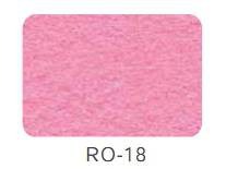 Фетр плотный, корейский, 2 мм, RO-18 (ярко-розовый)
