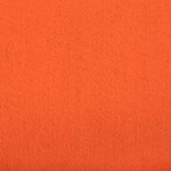 Фетр жесткий, цвет 825 (темно-оранжевый), погонный метр - Фактура жесткого корейского фетра, цвет 824 (апельсиновый), погонный метр