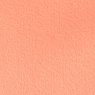 Фетр жесткий, цвет 909 (лососевый неоновый), погонный метр - Фактура жесткого корейского фетра толщиной 1.2 мм, цвета 909