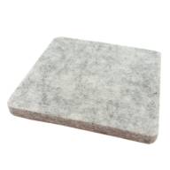 Фетр жесткий, российский, 9 мм, арт. 02 (серый мрамор) - Фетр жесткий, российский, 9 мм, арт. 02 (серый мрамор)