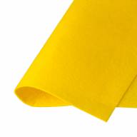 Фетр жесткий, цвет 819 (желтый), погонный метр - Фетр жесткий, цвет 819 (желтый), погонный метр
