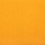 Фетр жесткий, цвет 822 (желтый кукурузный), погонный метр - Фактура жесткого корейского фетра, цвет 822 (желтый кукурузный), погонный метр